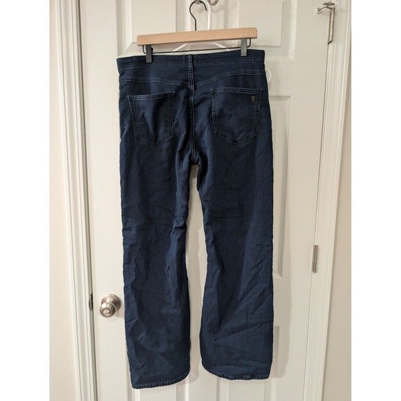 Pilcro Anthropologie, Women's 31, Denim Pull on Barrel Jeans, Wide Leg - Picture 2 of 5